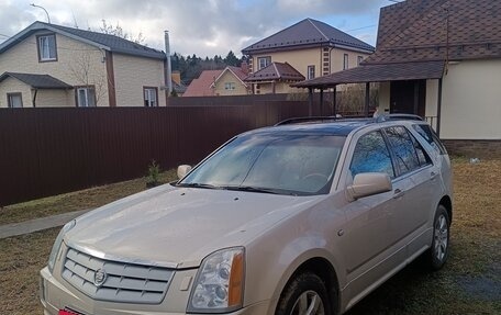 Cadillac SRX II рестайлинг, 2007 год, 550 000 рублей, 2 фотография