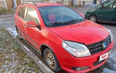 Geely MK Cross I, 2012 год, 99 000 рублей, 4 фотография