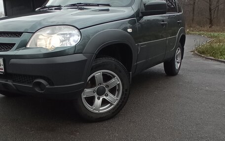 Chevrolet Niva I рестайлинг, 2019 год, 870 000 рублей, 1 фотография