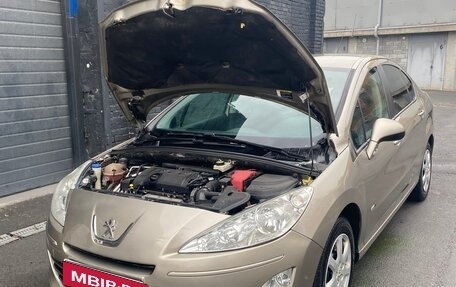 Peugeot 408 I рестайлинг, 2015 год, 850 000 рублей, 1 фотография