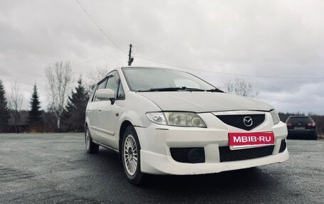 Mazda Premacy III, 2001 год, 380 000 рублей, 1 фотография