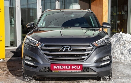 Hyundai Tucson III, 2017 год, 2 198 000 рублей, 3 фотография