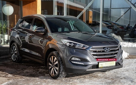 Hyundai Tucson III, 2017 год, 2 198 000 рублей, 4 фотография