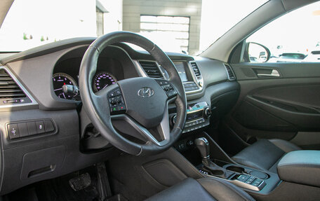 Hyundai Tucson III, 2017 год, 2 198 000 рублей, 11 фотография