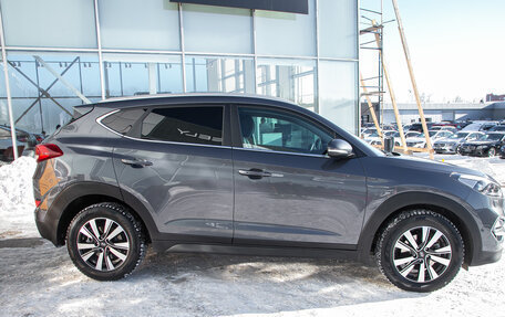 Hyundai Tucson III, 2017 год, 2 198 000 рублей, 9 фотография