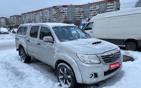 Toyota Hilux VII, 2013 год, 1 730 000 рублей, 1 фотография