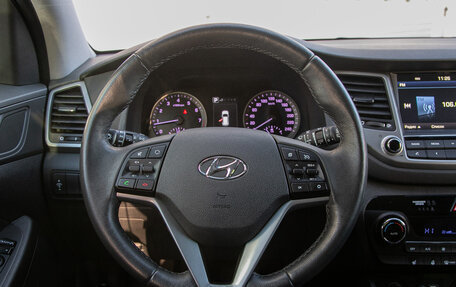 Hyundai Tucson III, 2017 год, 2 198 000 рублей, 16 фотография