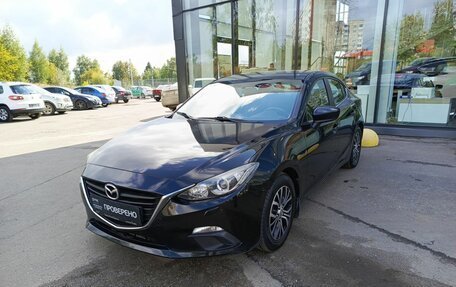 Mazda 3, 2014 год, 1 018 500 рублей, 1 фотография