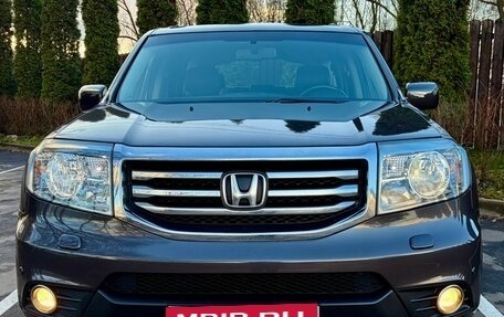 Honda Pilot III рестайлинг, 2013 год, 2 490 000 рублей, 1 фотография
