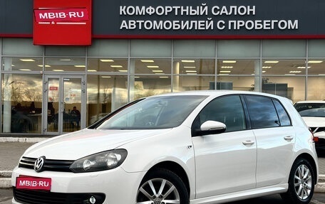 Volkswagen Golf VI, 2012 год, 950 000 рублей, 1 фотография