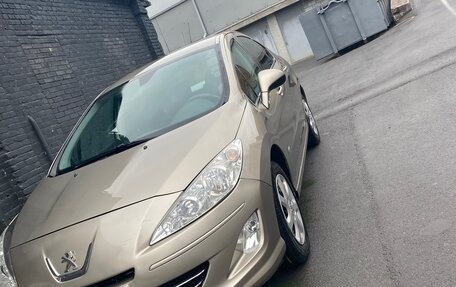 Peugeot 408 I рестайлинг, 2015 год, 850 000 рублей, 4 фотография