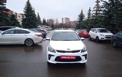 KIA Rio IV, 2017 год, 1 100 000 рублей, 1 фотография