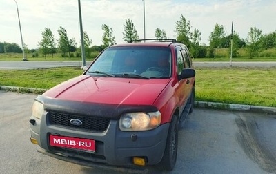 Ford Escape II, 2002 год, 450 000 рублей, 1 фотография