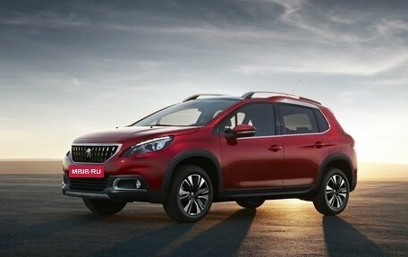 Peugeot 2008 II, 2019 год, 1 550 000 рублей, 1 фотография