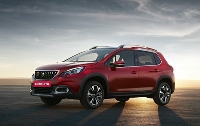 Peugeot 2008 II, 2019 год, 1 550 000 рублей, 1 фотография