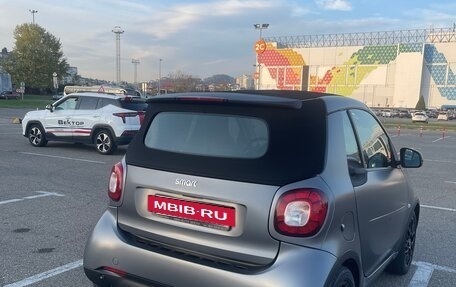 Smart Fortwo III, 2017 год, 2 100 000 рублей, 4 фотография