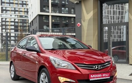 Hyundai Solaris II рестайлинг, 2014 год, 1 149 000 рублей, 1 фотография