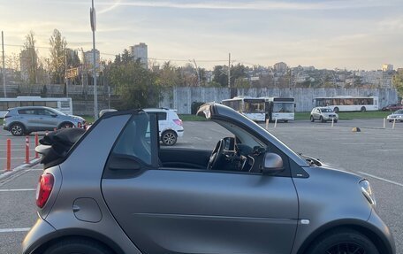 Smart Fortwo III, 2017 год, 2 100 000 рублей, 10 фотография