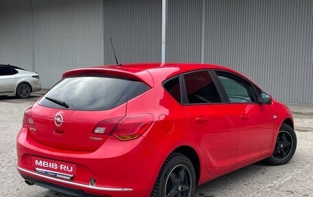 Opel Astra J, 2012 год, 629 999 рублей, 6 фотография