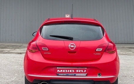 Opel Astra J, 2012 год, 629 999 рублей, 5 фотография