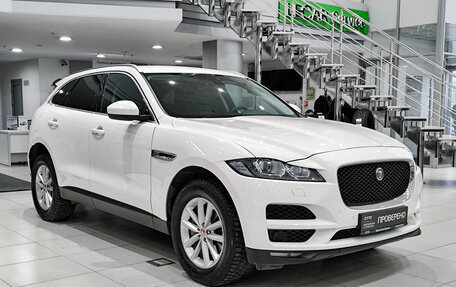 Jaguar F-Pace, 2018 год, 2 550 000 рублей, 6 фотография
