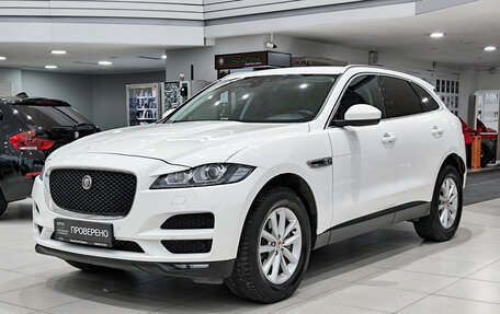 Jaguar F-Pace, 2018 год, 2 550 000 рублей, 2 фотография