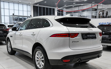 Jaguar F-Pace, 2018 год, 2 550 000 рублей, 11 фотография