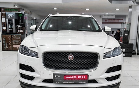 Jaguar F-Pace, 2018 год, 2 550 000 рублей, 4 фотография
