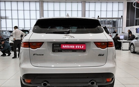 Jaguar F-Pace, 2018 год, 2 550 000 рублей, 10 фотография