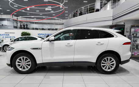 Jaguar F-Pace, 2018 год, 2 550 000 рублей, 12 фотография