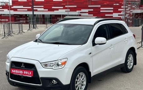 Mitsubishi ASX I рестайлинг, 2011 год, 1 177 000 рублей, 9 фотография