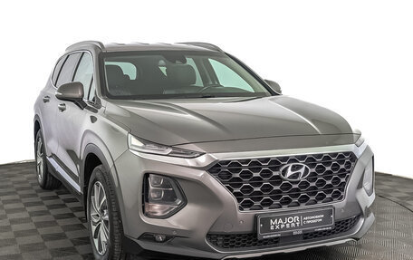Hyundai Santa Fe IV, 2019 год, 2 850 000 рублей, 3 фотография