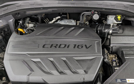 Hyundai Santa Fe IV, 2019 год, 2 850 000 рублей, 9 фотография