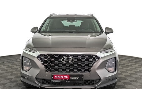 Hyundai Santa Fe IV, 2019 год, 2 850 000 рублей, 2 фотография