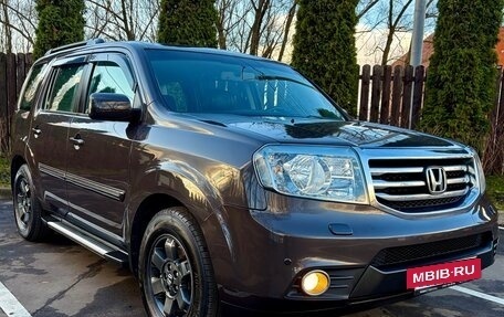 Honda Pilot III рестайлинг, 2013 год, 2 490 000 рублей, 4 фотография