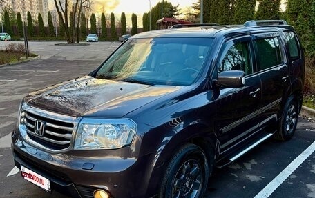 Honda Pilot III рестайлинг, 2013 год, 2 490 000 рублей, 3 фотография