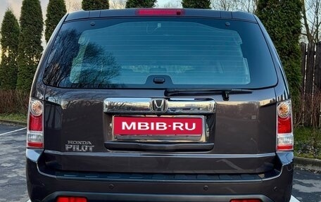 Honda Pilot III рестайлинг, 2013 год, 2 490 000 рублей, 8 фотография