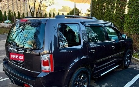 Honda Pilot III рестайлинг, 2013 год, 2 490 000 рублей, 10 фотография