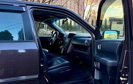 Honda Pilot III рестайлинг, 2013 год, 2 490 000 рублей, 19 фотография