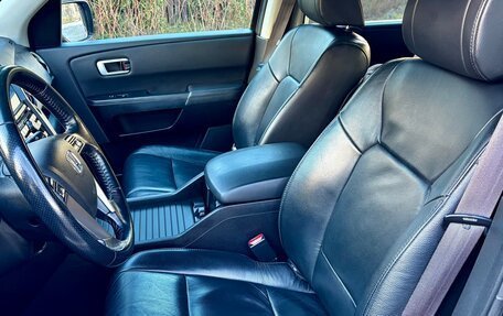 Honda Pilot III рестайлинг, 2013 год, 2 490 000 рублей, 18 фотография