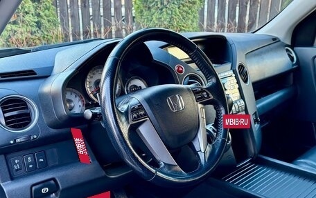 Honda Pilot III рестайлинг, 2013 год, 2 490 000 рублей, 17 фотография