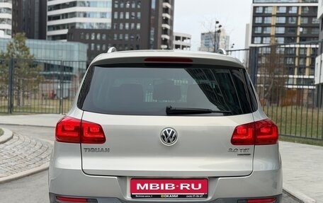 Volkswagen Tiguan I, 2012 год, 1 399 000 рублей, 10 фотография