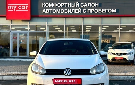 Volkswagen Golf VI, 2012 год, 950 000 рублей, 2 фотография
