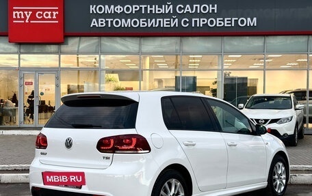 Volkswagen Golf VI, 2012 год, 950 000 рублей, 4 фотография