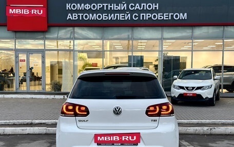 Volkswagen Golf VI, 2012 год, 950 000 рублей, 5 фотография