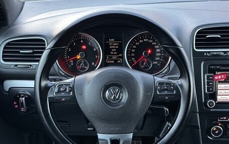 Volkswagen Golf VI, 2012 год, 950 000 рублей, 11 фотография