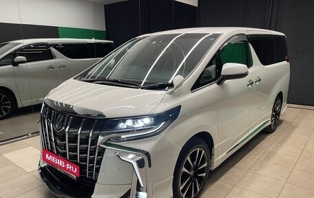 Toyota Alphard III, 2019 год, 4 190 000 рублей, 3 фотография