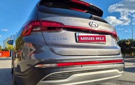 Hyundai Santa Fe IV, 2021 год, 2 750 000 рублей, 3 фотография