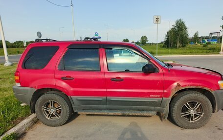 Ford Escape II, 2002 год, 450 000 рублей, 3 фотография