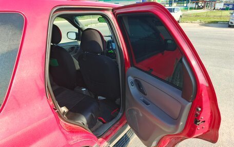 Ford Escape II, 2002 год, 450 000 рублей, 11 фотография